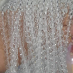 GLASS TRANSPARENT BEADS