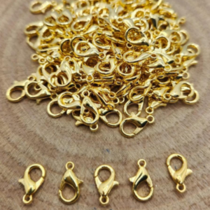 GOLDEN LOBSTER LOCK / FISH HOOK