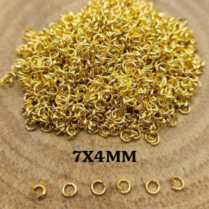 GOLDEN JUMP RING