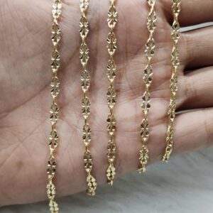 BCG-02 GOLDEN BRASS CHAINS