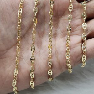 BCG-04 GOLDEN BRASS CHAINS