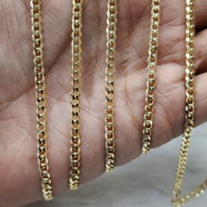 BCG-07 GOLDEN BRASS CHAINS