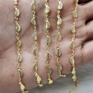 BCG-12 GOLDEN BRASS CHAINS