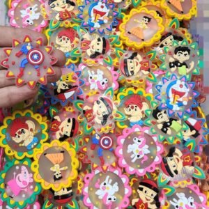 RUBBER RAKHI CHAMS MIX(02)(RANDOM)