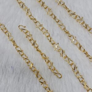 MICRO POLISH S HOOK GOLDEN (ANTI-TARNISH)