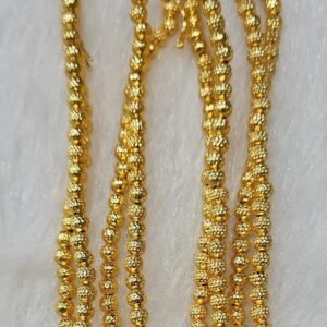 4MM DOT BALL GOLDEN(ANTI-TARNISH)