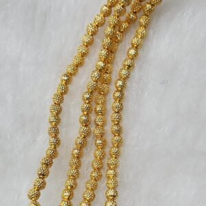 5MM DOT BALL GOLDEN(ANTI-TARNISH)