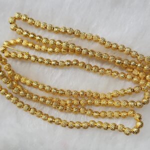 6MM DOT BALL GOLDEN(ANTI-TARNISH)