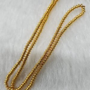 4MM IDLE FLAT BALL GOLDEN(ANTI-TARNISH)