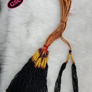 BLACK POT JARDOSHI DORI