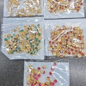 6MM ROUND COLOURS